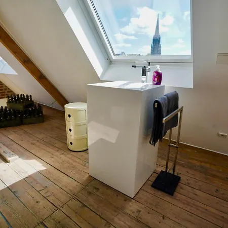 Maisonette Loft In The Location In