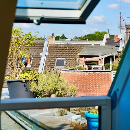 公寓 Maisonette Loft In The Location In 科隆