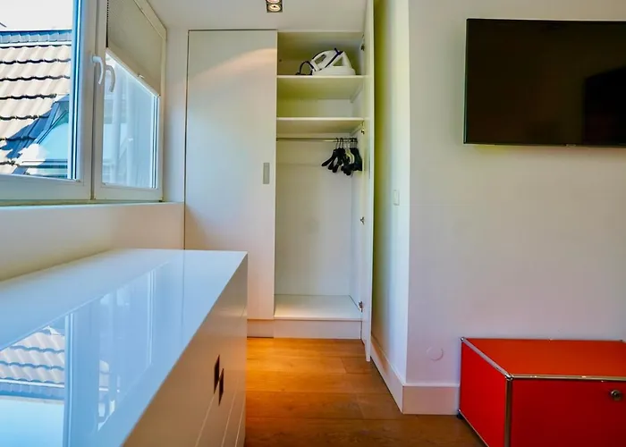 Maisonette Loft In The Location In דירה *