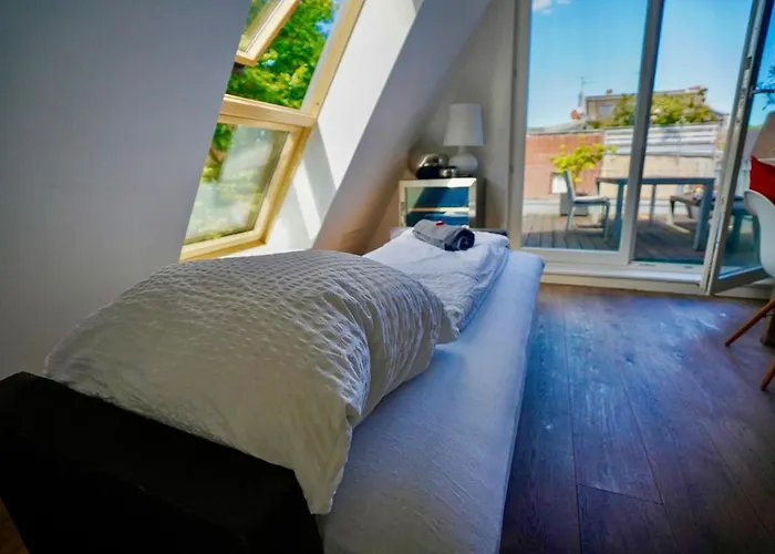 Maisonette Loft In The Location In דירה