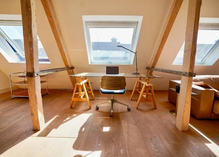 Maisonette Loft In The Location In