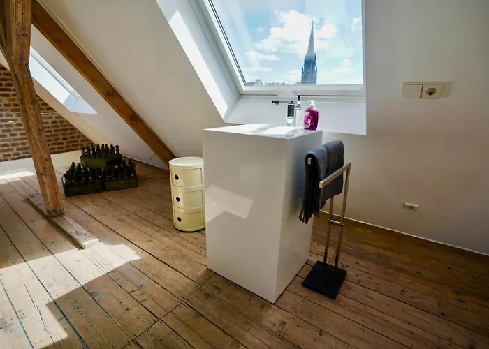 Maisonette Loft In The Location In