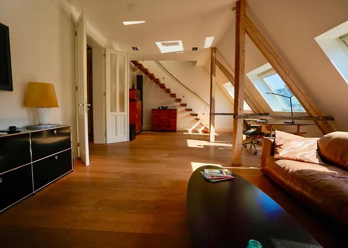 Maisonette Loft In The Location In