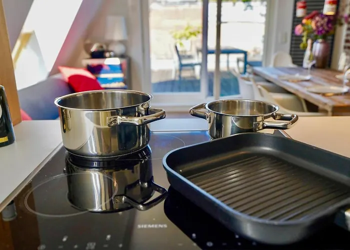 Maisonette Loft In The Location In