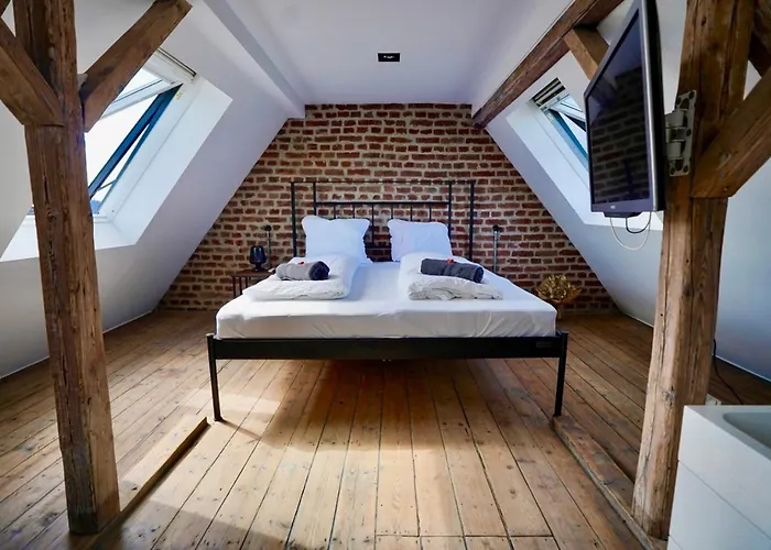 Maisonette Loft In The Location In *