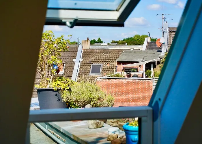 Daire Maisonette Loft In The Location In Köln