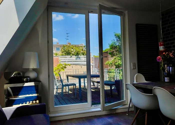 Maisonette Loft In The Location In