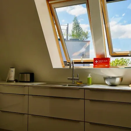 Maisonette Loft In The Location In Cologne
