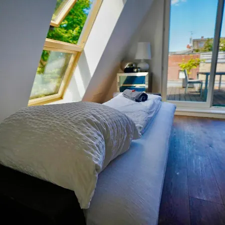 Maisonette Loft In The Location In Lejlighed