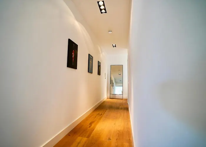 Maisonette Loft In The Location In Lejlighed