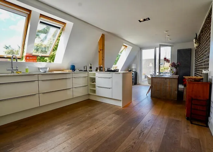 Maisonette Loft In The Location In Lejlighed *