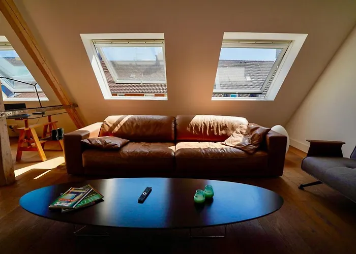Maisonette Loft In The Location In Lejlighed *