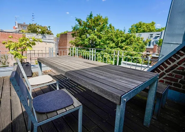 Maisonette Loft In The Location In Lejlighed *