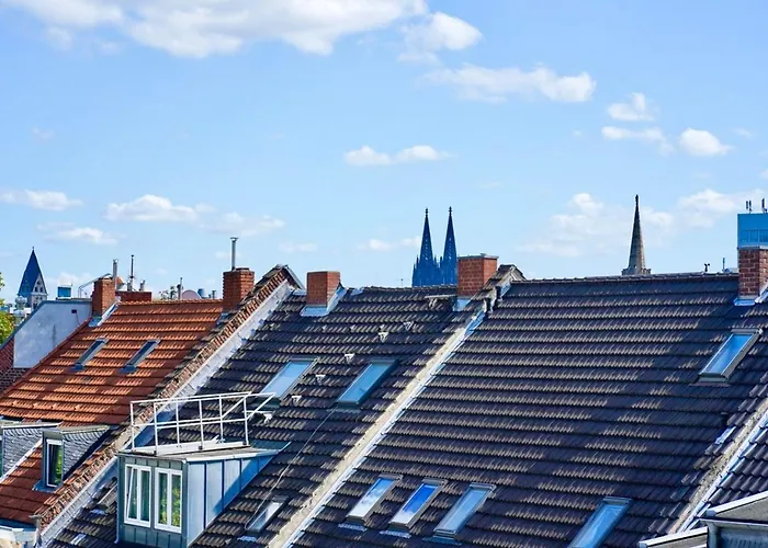 Maisonette Loft In The Location In Lejlighed