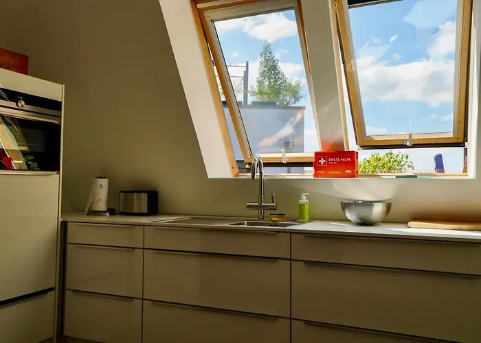 Maisonette Loft In The Location In 科隆