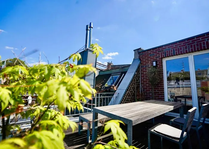 Maisonette Loft In The Location In 公寓